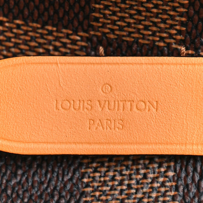 Louis Vuitton Damier Ebene Neonoe MM Safran 6 of 8