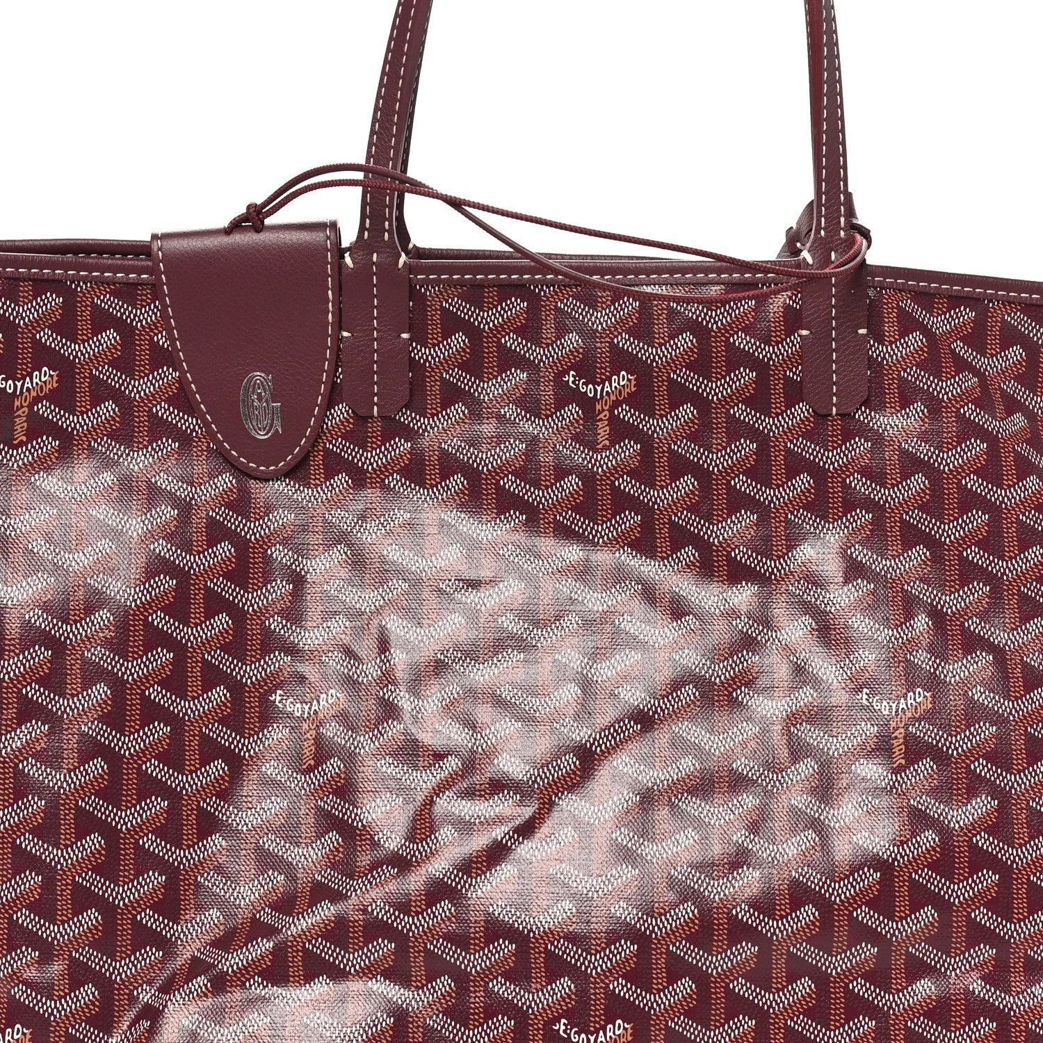 Goyard Goyardine Saint Louis PM Bordeaux 9 of 11