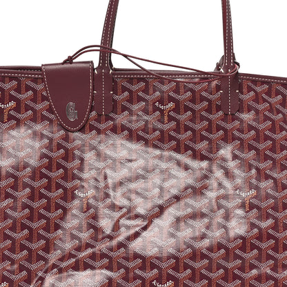 Goyard Goyardine Saint Louis PM Bordeaux 9 of 11