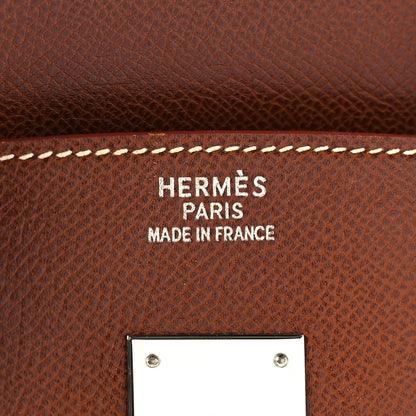 Hermes Veau Grain Lisse Birkin 35 Noisette 6 of 15