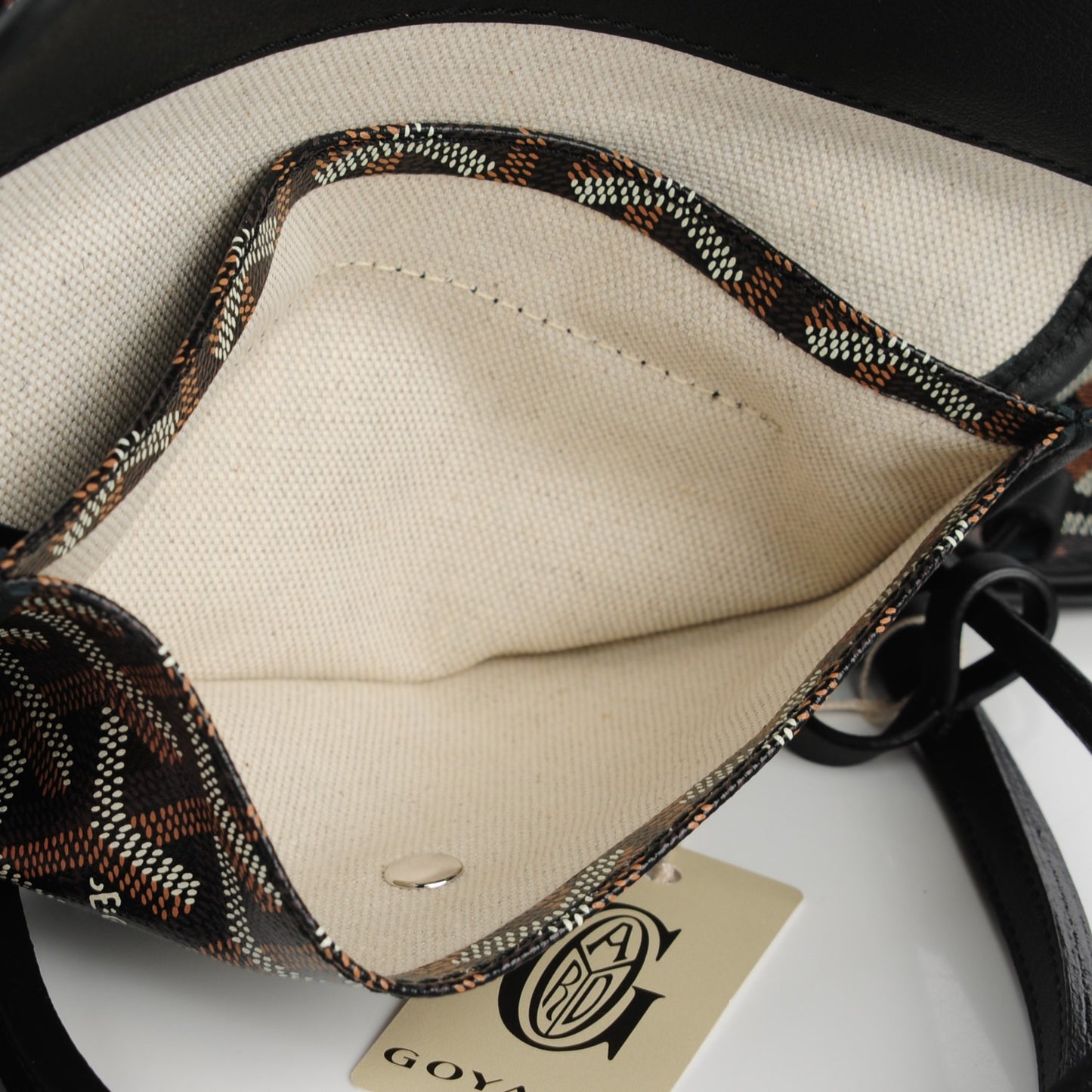 Goyardine Saint Louis PM Black