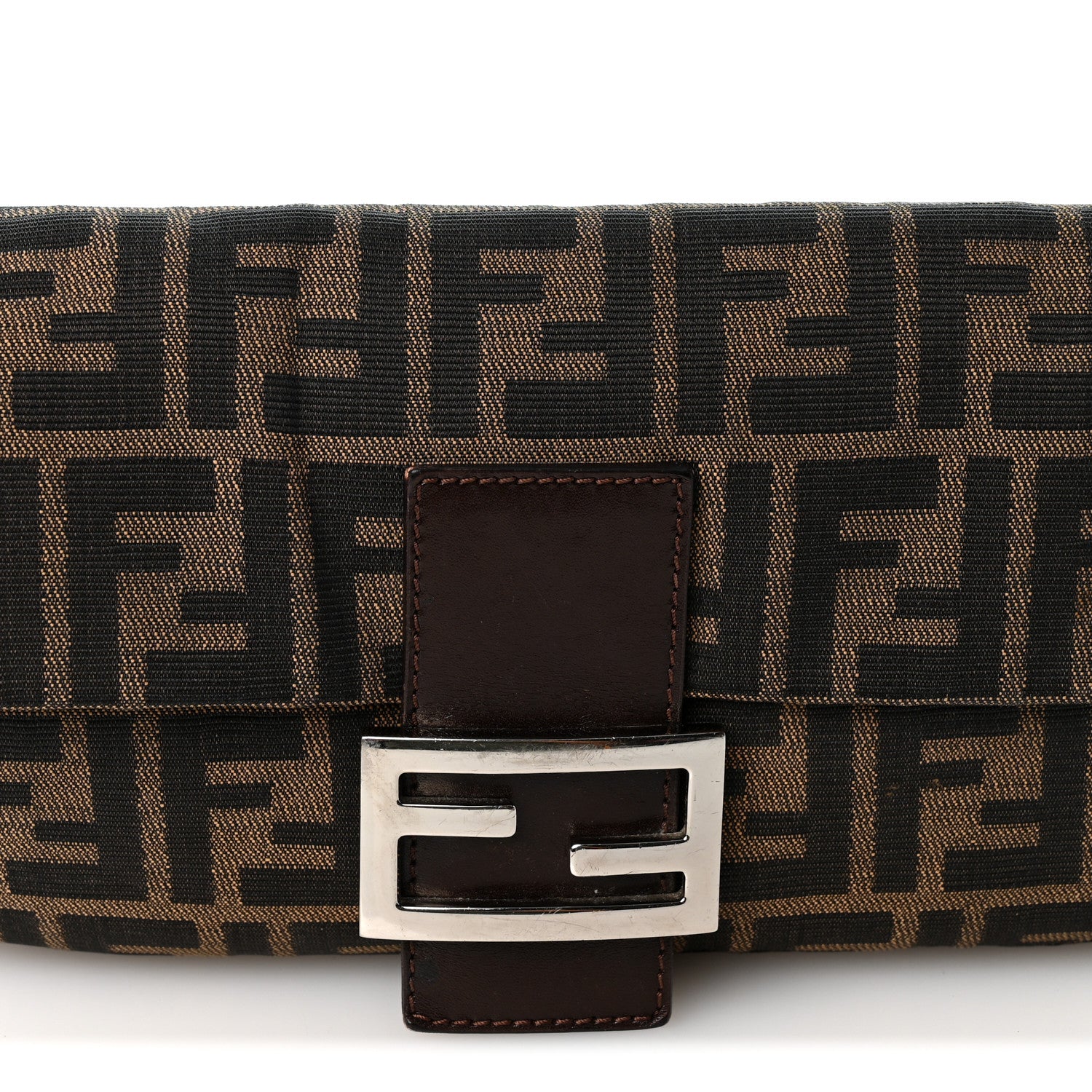 Fendi Zucca Baguette Tobacco 7 of 10