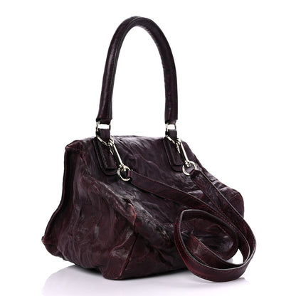 Givenchy Tumbled Sheepskin Small Pandora Oxblood 3 of 18