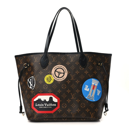 Louis Vuitton Monogram World Tour Neverfull MM 1 of 11