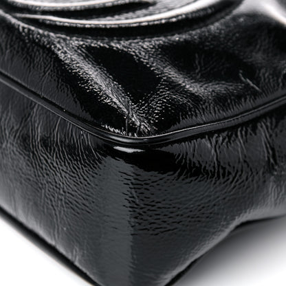 Gucci Soft Patent Small Soho Disco Bag Black 12 of 15
