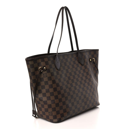 Louis Vuitton Damier Ebene Neverfull MM 3 of 8