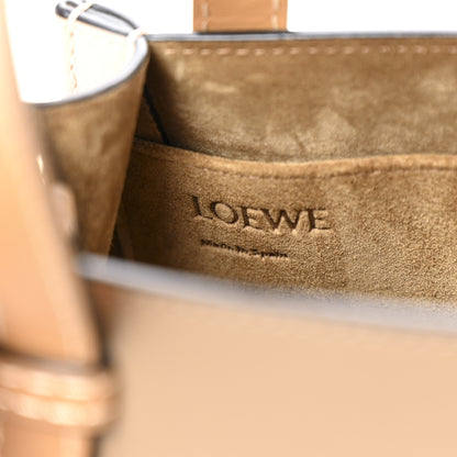 Loewe Calfskin Mini Gate Tote Mink Light Oat 6 of 10