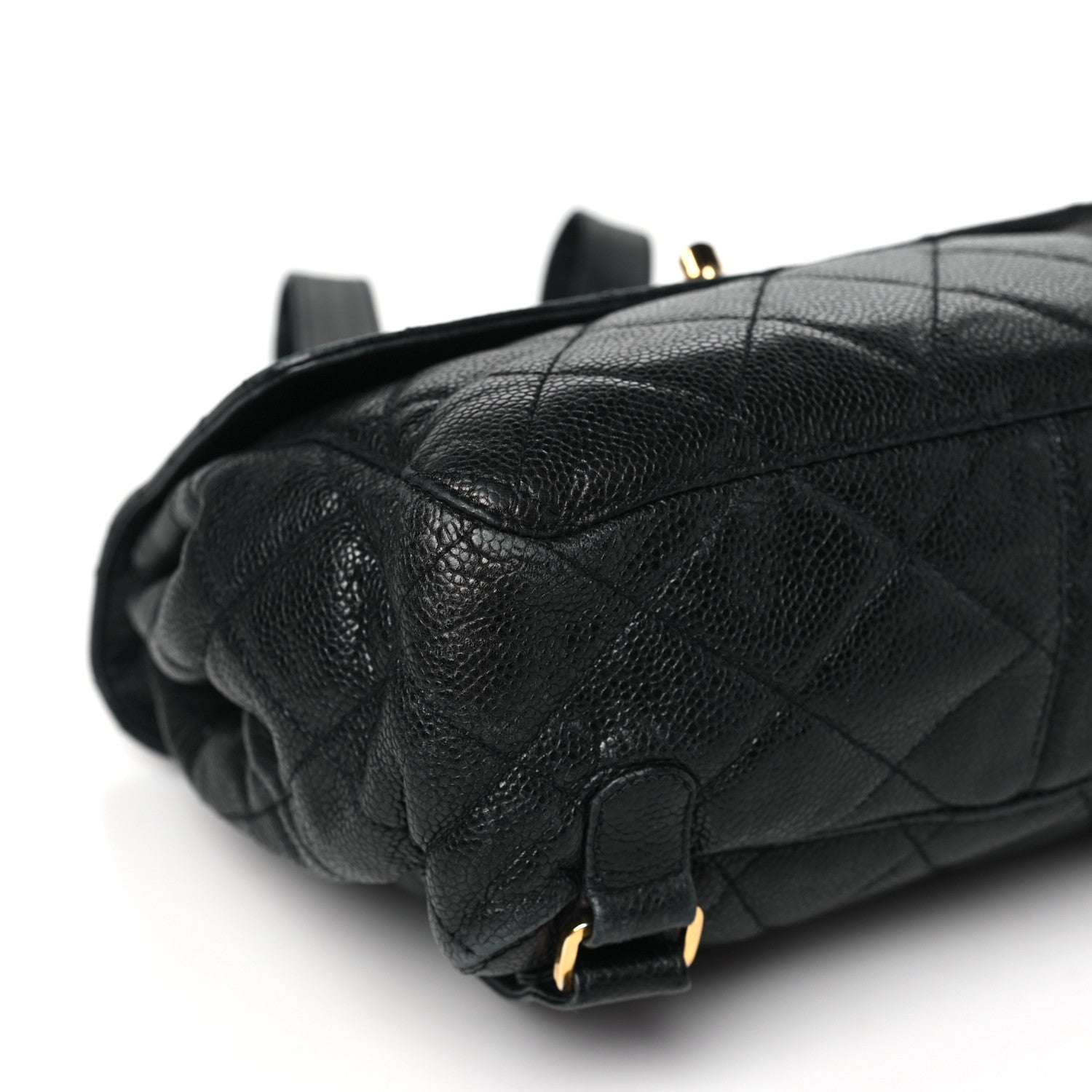 Chanel Caviar Quilted Backpack Black 9 of 14