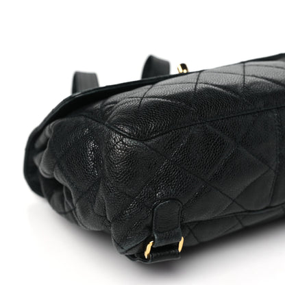 Chanel Caviar Quilted Backpack Black 9 of 14