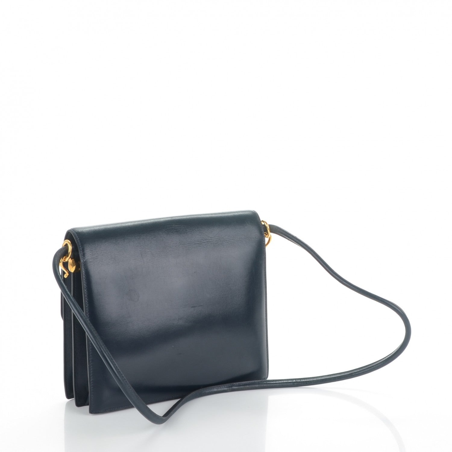 Hermes Box Sequana Bleu Marine 3 of 7