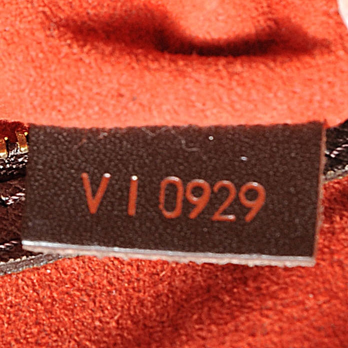 Louis Vuitton Damier Ebene Triana 9 of 9