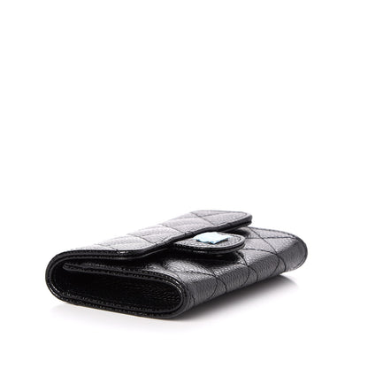 Chanel Caviar Quilted Flap Card Holder Black 4 of 9