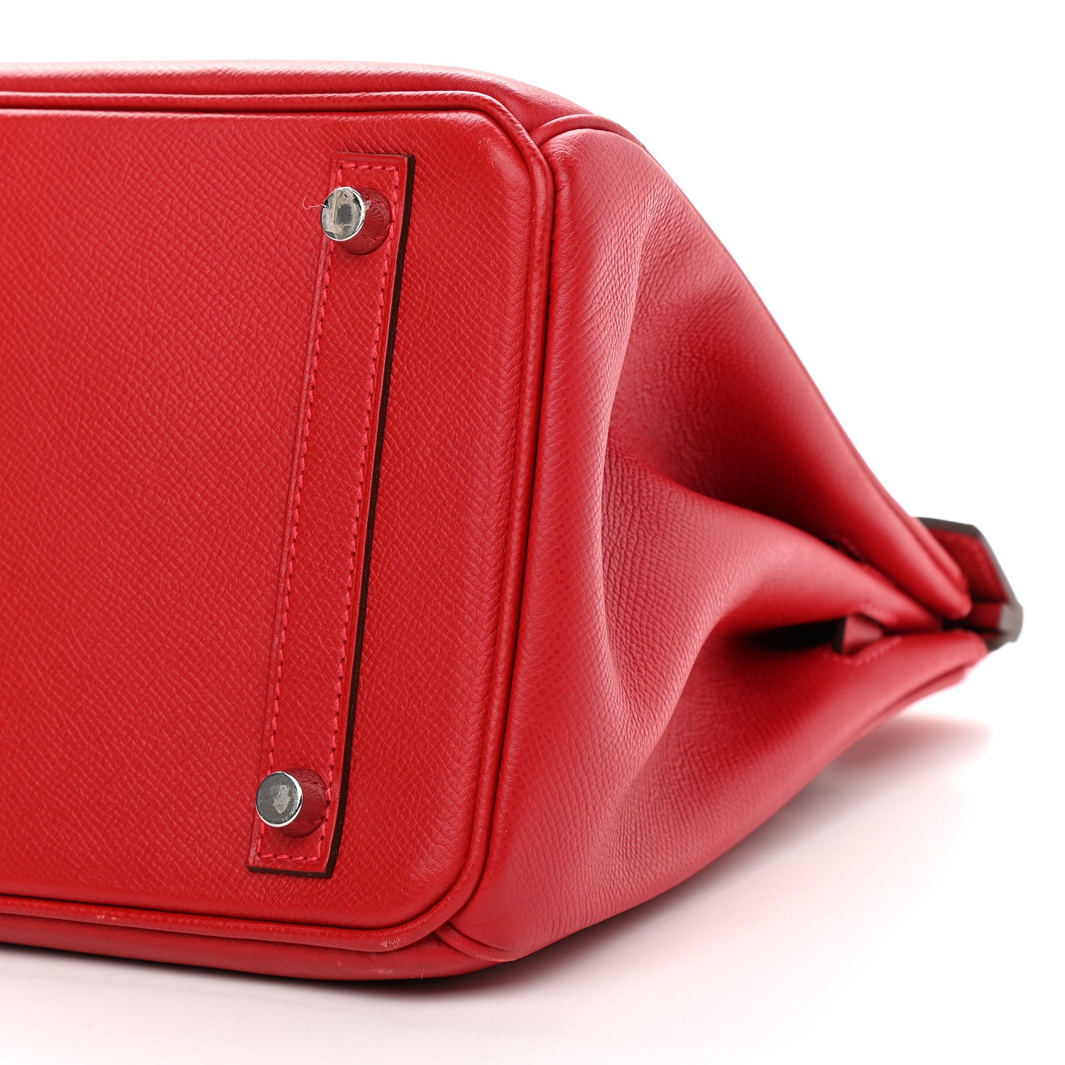 Hermes Epsom Birkin 30 Rouge Casaque 10 of 16