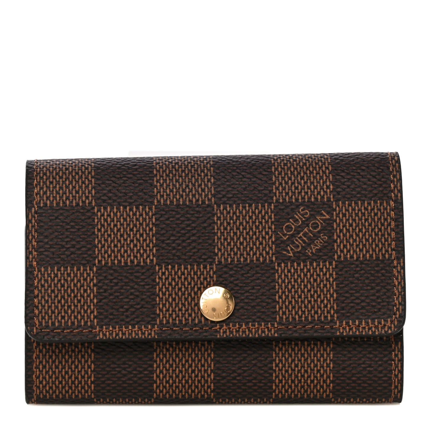 Damier Ebene Multicles 6 Key Holder