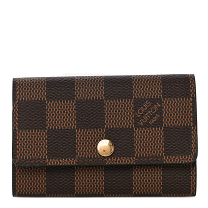Louis Vuitton Damier Ebene Multicles 6 Key Holder 1 of 10