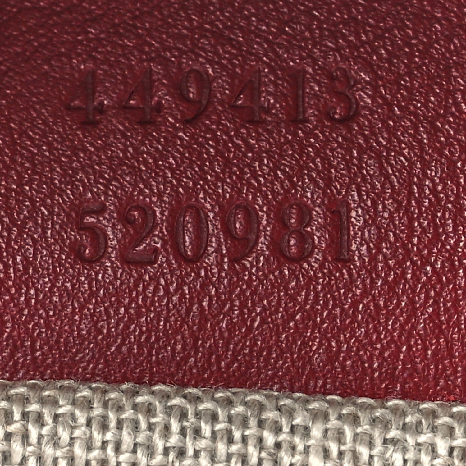 Gucci Microguccissima Mini Bree Messenger Bag Red 7 of 12