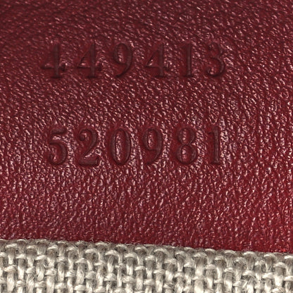 Gucci Microguccissima Mini Bree Messenger Bag Red 7 of 12