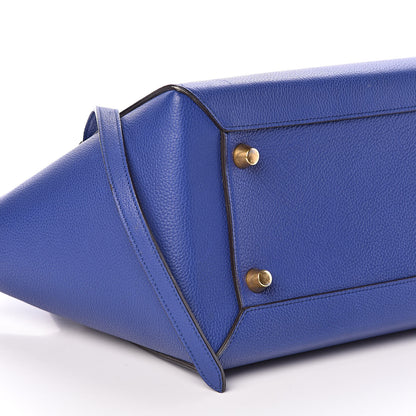 Celine Grained Calfskin Mini Belt Bag Indigo 8 of 9