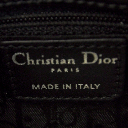 Christian Dior Patent Cannage Mini Lady Dior Black 9 of 10