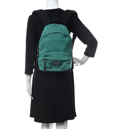 Balenciaga Nylon Canvas Explorer Backpack Magic Green 2 of 10