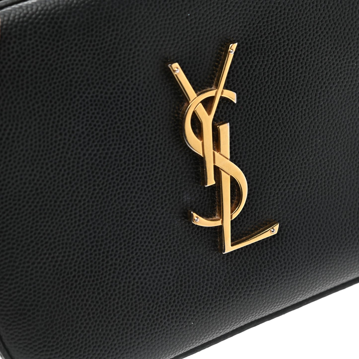 Grain De Poudre Small Classic Monogram Camera Bag Black