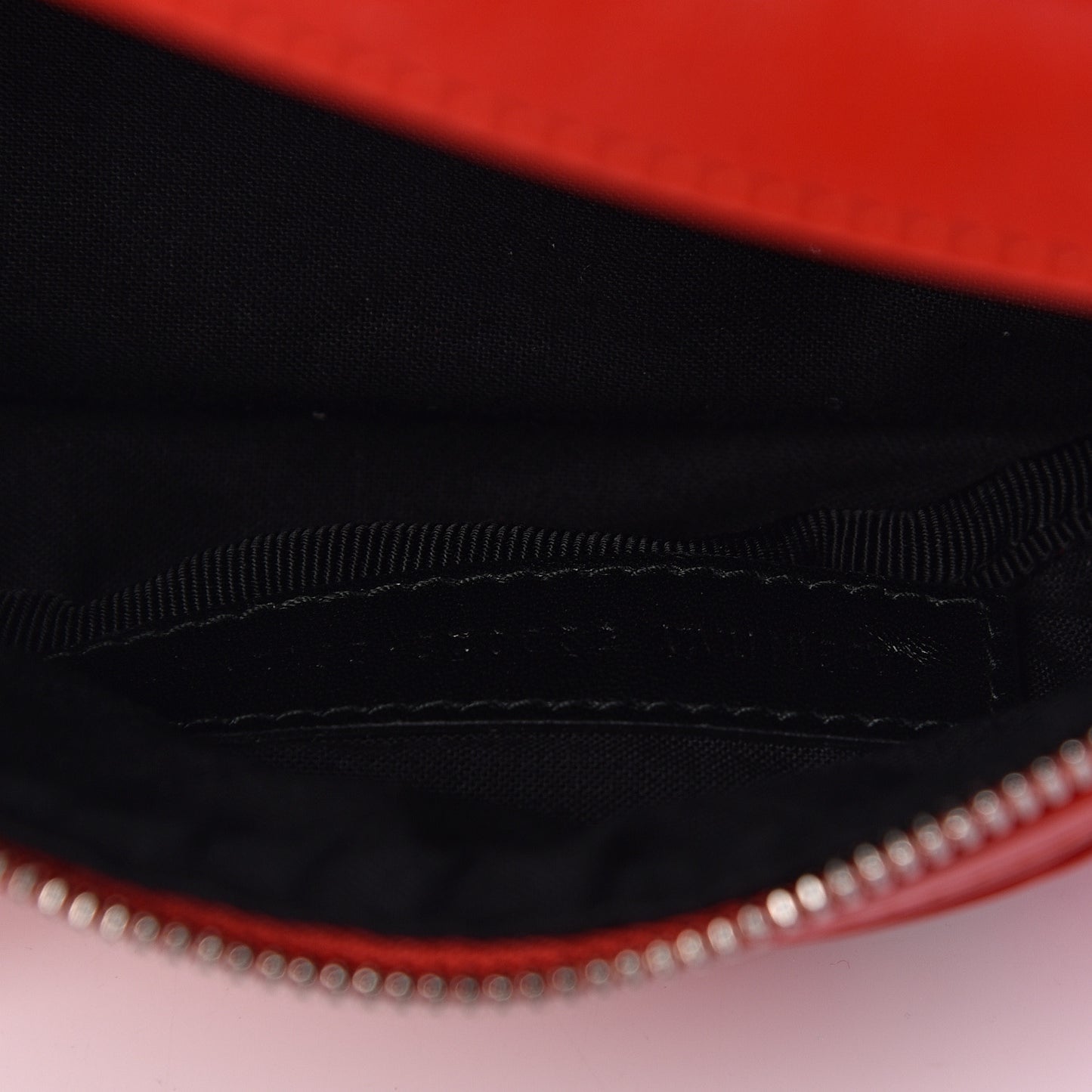 Calfskin Soft XS B Belt Bag Vivid Red