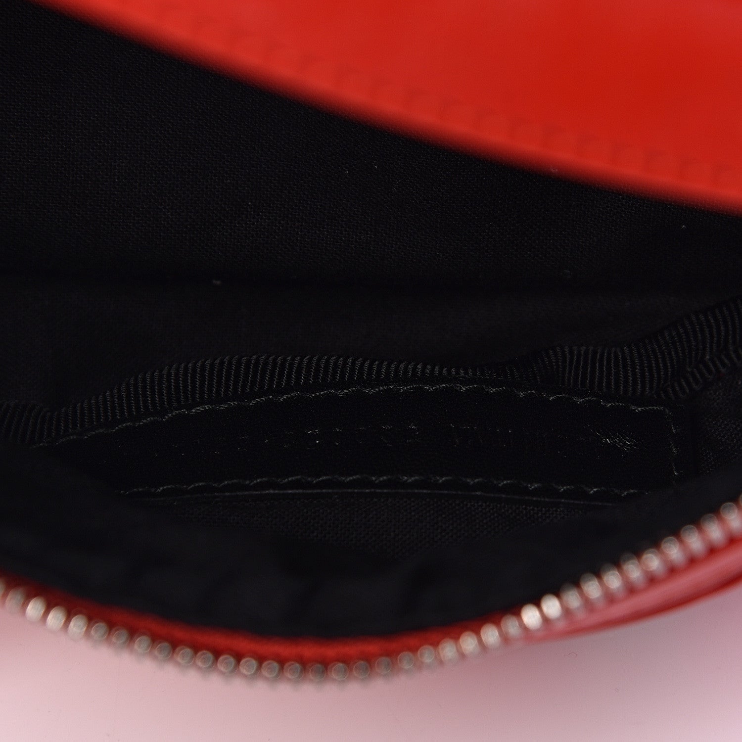 Balenciaga Calfskin Soft XS B Belt Bag Vivid Red 7 of 10