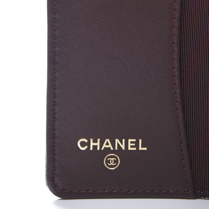 Chanel Caviar Quilted Classic 4 Key Holder Wallet Black 6 of 12