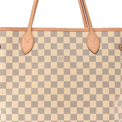 Louis Vuitton Damier Azur Neo Neverfull MM 10 of 20