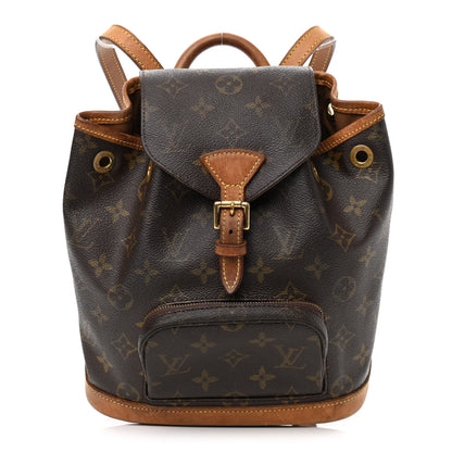Louis Vuitton Monogram Mini Montsouris Backpack 1 of 14