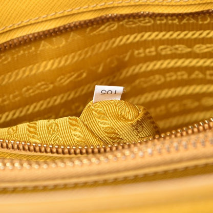 Prada Saffiano Lux Parabole Tote Mimosa 7 of 19