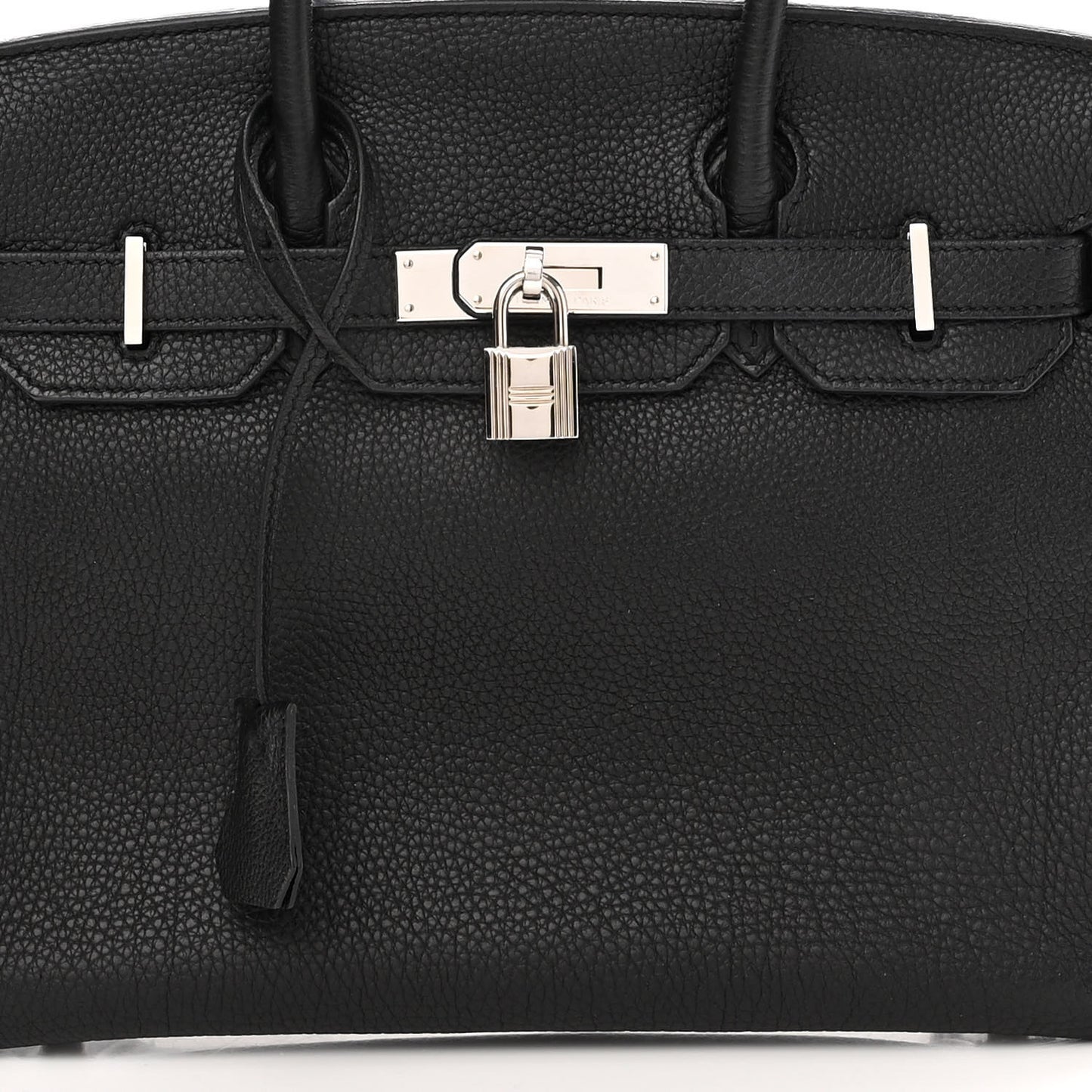 Togo Birkin 30 Black