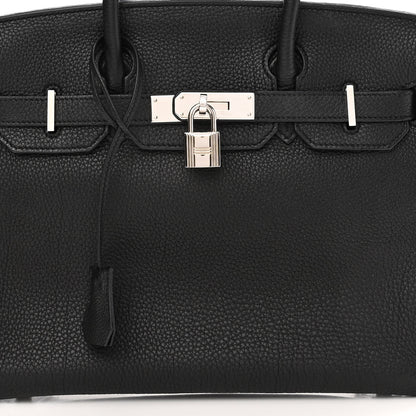 Hermes Togo Birkin 30 Black 7 of 13