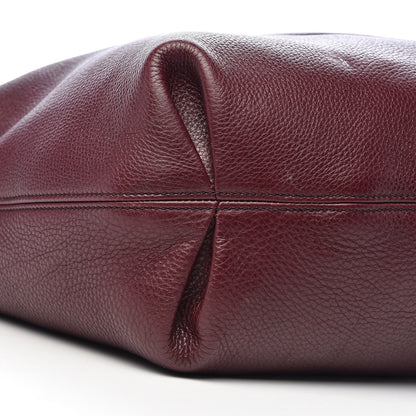 Gucci Cellarius Calfskin Large Soho Hobo Scarlatto 10 of 13