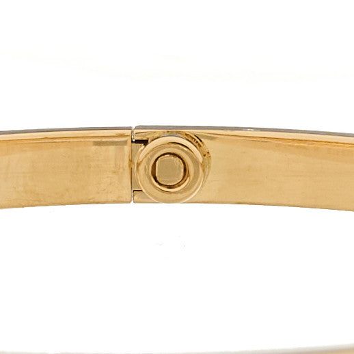 Cartier 18K Yellow Gold Small LOVE Bracelet 16 4 of 7