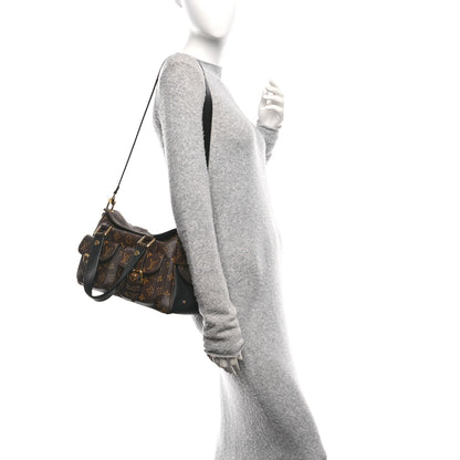 Louis Vuitton Monogram Manhattan NM Black 2 of 9