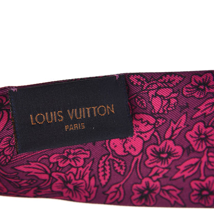 Louis Vuitton Silk Jeu De Louis BB Bandeau Magenta 4 of 5