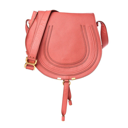 Chloe Calfskin Medium Marcie Round Crossbody Bag Paradise Pink 1 of 10