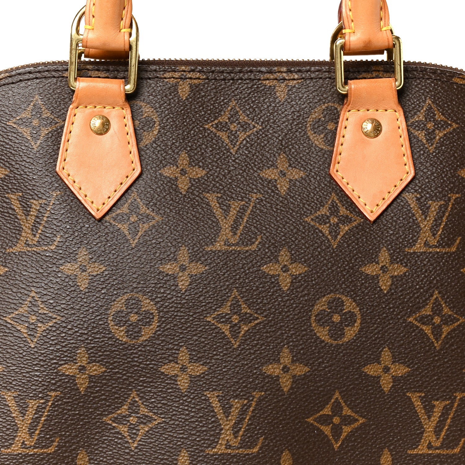 Louis Vuitton Monogram Alma PM 7 of 9