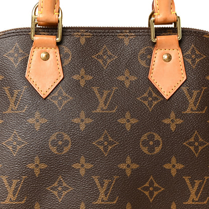 Louis Vuitton Monogram Alma PM 7 of 9