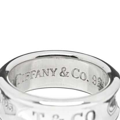 Tiffany Sterling Silver 1837 Band Ring 50 5.25 3 of 3