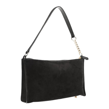 Jimmy Choo Suede Callie Mini Hobo Black 3 of 10