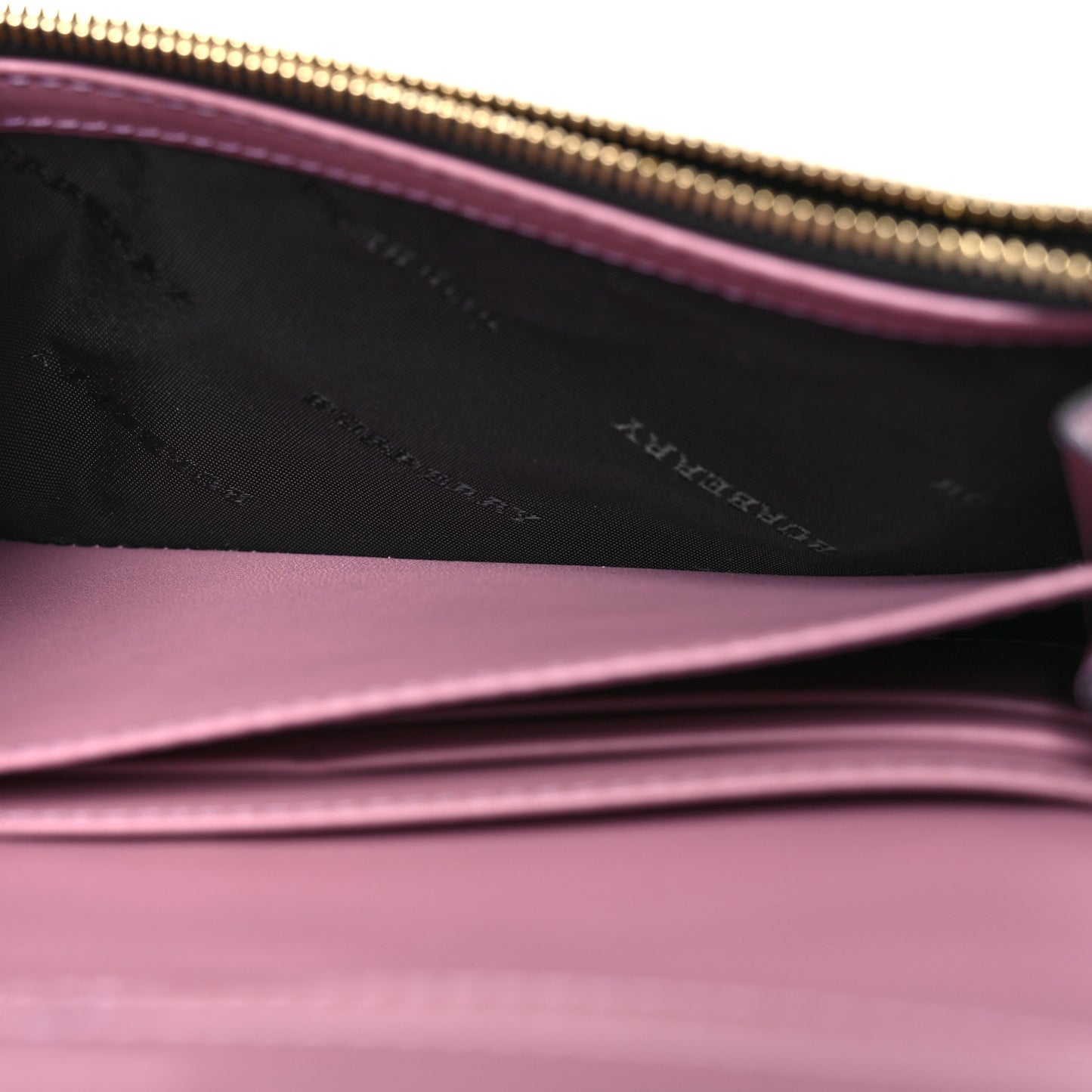 Signature Grain Porter Continental Wallet Pink Heather