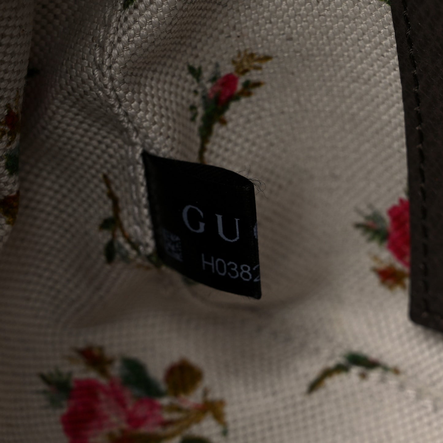 GG Supreme Monogram Web Neo Vintage Shoulder Bag Beige New Acero Crop