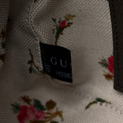 Gucci GG Supreme Monogram Web Neo Vintage Shoulder Bag Beige New Acero Crop 7 of 10