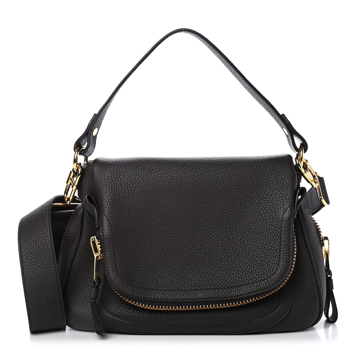 Tom Ford Calfskin Medium Jennifer Crossbody 1 of 5