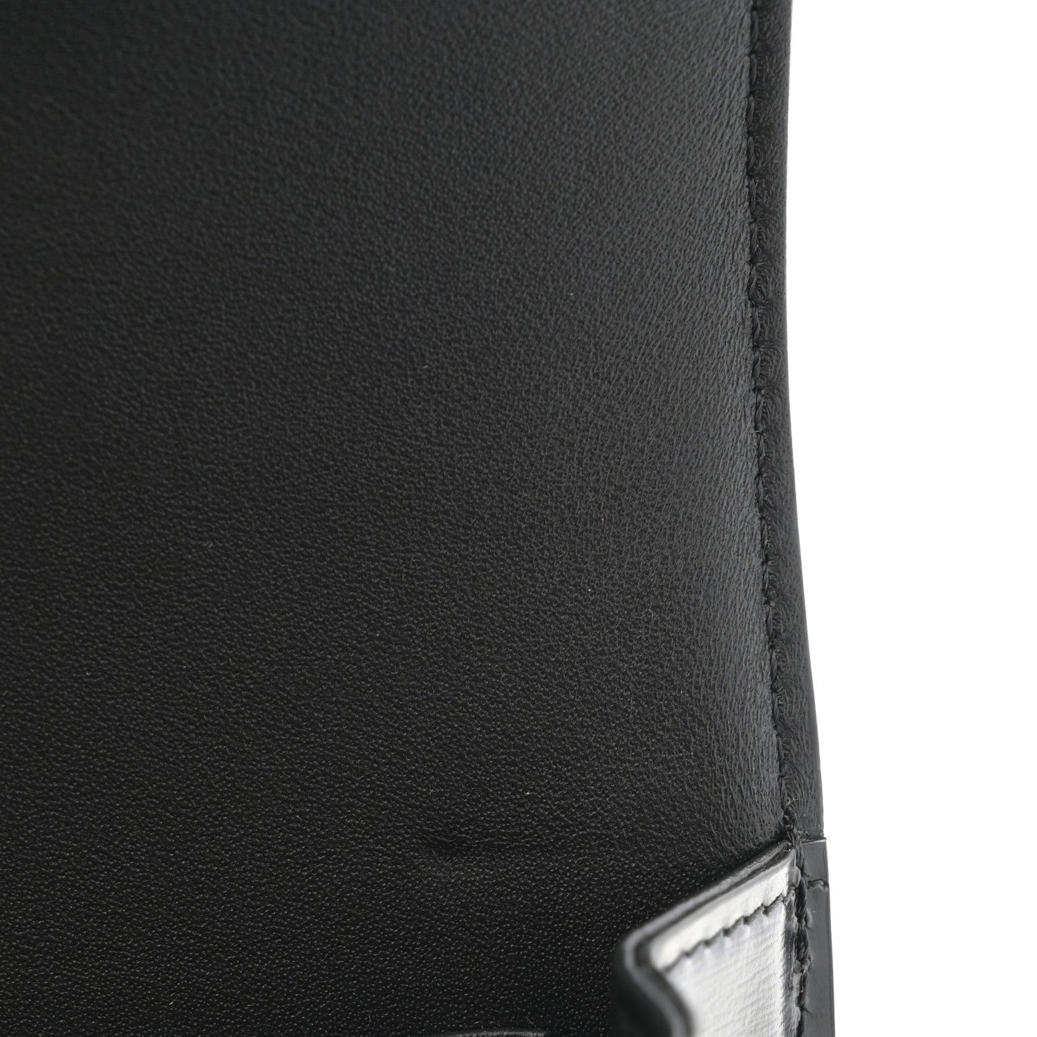 Celine Shiny Calfskin Medium Triomphe Black 11 of 11