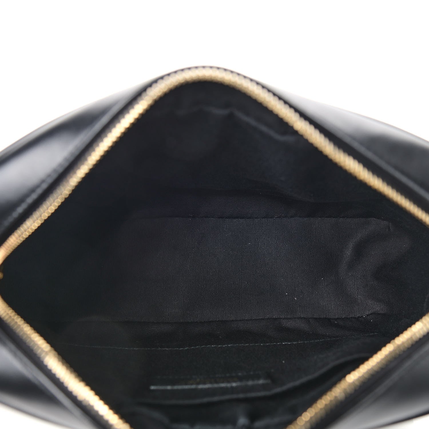 Saint Laurent Calfskin Matelasse Monogram Lou Camera Bag Black 5 of 11