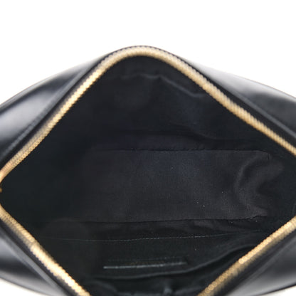 Saint Laurent Calfskin Matelasse Monogram Lou Camera Bag Black 5 of 11