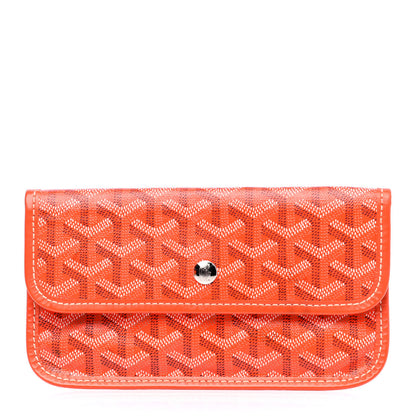 Goyard Goyardine Pouch Orange 1 of 4
